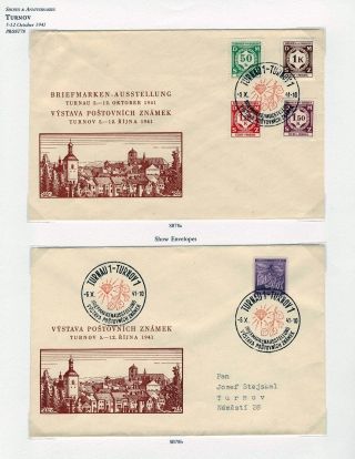 WWII ERA CZECH PHILATELY – sheet 58