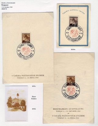 WWII ERA CZECH PHILATELY – sheet 59