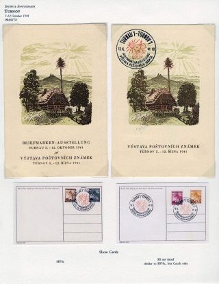 WWII ERA CZECH PHILATELY – sheet 61