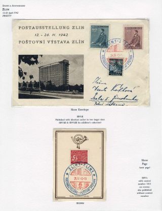 WWII ERA CZECH PHILATELY – sheet 62