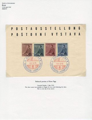 WWII ERA CZECH PHILATELY – sheet 64