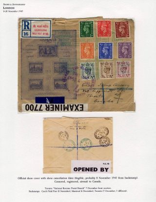 WWII ERA CZECH PHILATELY – sheet 66