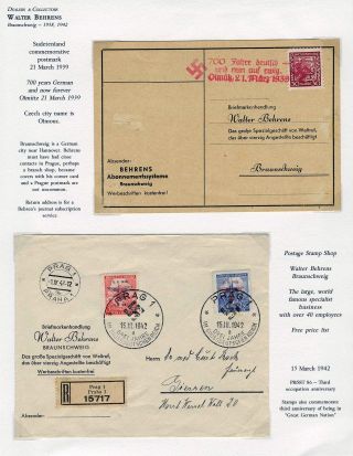 WWII ERA CZECH PHILATELY – sheet 72