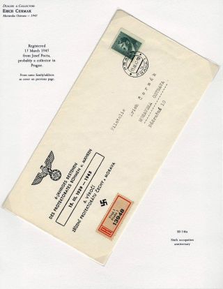 WWII ERA CZECH PHILATELY – sheet 76
