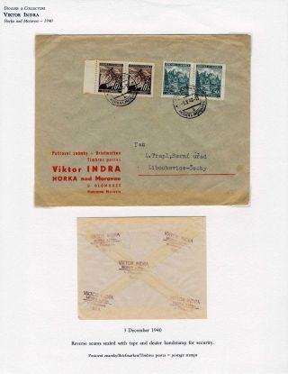 WWII ERA CZECH PHILATELY – sheet 81