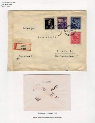 WWII ERA CZECH PHILATELY – sheet 89