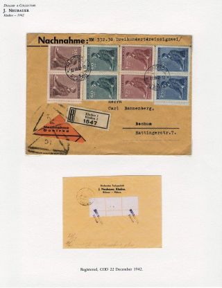 WWII ERA CZECH PHILATELY – sheet 91
