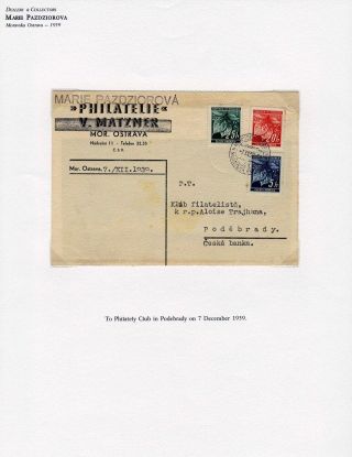 WWII ERA CZECH PHILATELY – sheet 94