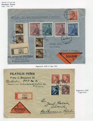 WWII ERA CZECH PHILATELY – sheet 95