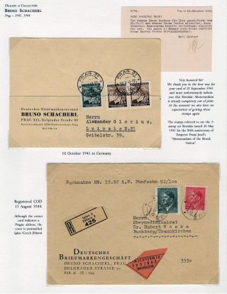 WWII ERA CZECH PHILATELY – sheet 101