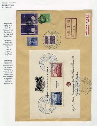 WWII ERA CZECH PHILATELY – sheet 102