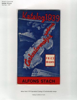 WWII ERA CZECH PHILATELY – sheet 103