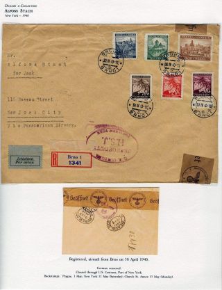 WWII ERA CZECH PHILATELY – sheet 104