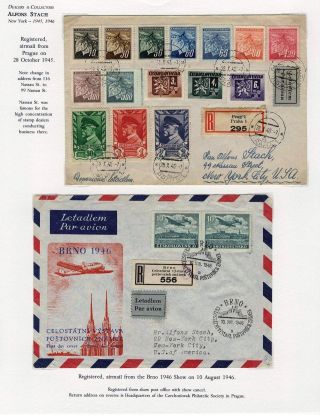 WWII ERA CZECH PHILATELY – sheet 105