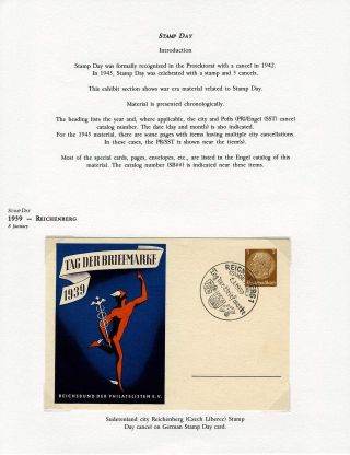 WWII ERA CZECH PHILATELY – sheet 126