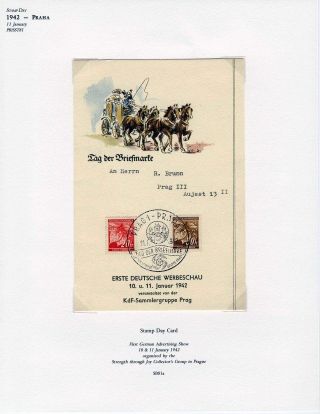 WWII ERA CZECH PHILATELY – sheet 128