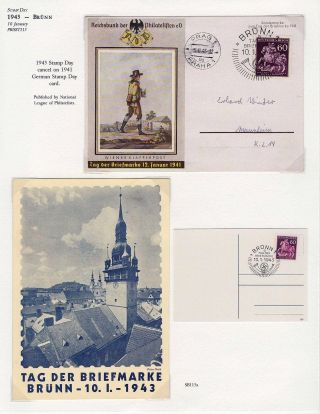 WWII ERA CZECH PHILATELY – sheet 132