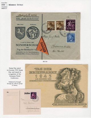 WWII ERA CZECH PHILATELY – sheet 137