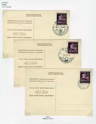 WWII ERA CZECH PHILATELY – sheet 139