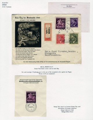 WWII ERA CZECH PHILATELY – sheet 140