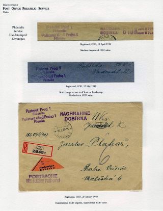 WWII ERA CZECH PHILATELY – sheet 143