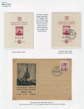 WWII ERA CZECH PHILATELY – sheet 153