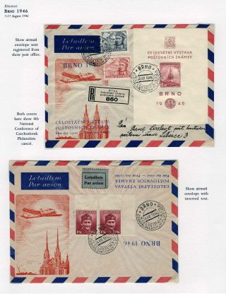 WWII ERA CZECH PHILATELY – sheet 156