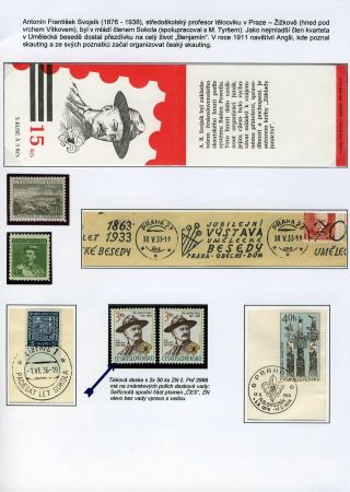 BLICK AUF DIE GESCHICHTE DER PFADFINDERBEWEGUNG IN TSCHECHO-SLOWAKEI  1918 - 2003 – Blatt 4