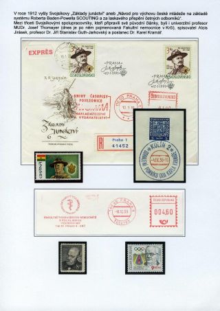 BLICK AUF DIE GESCHICHTE DER PFADFINDERBEWEGUNG IN TSCHECHO-SLOWAKEI  1918 - 2003 – Blatt 5