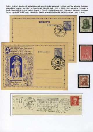 BLICK AUF DIE GESCHICHTE DER PFADFINDERBEWEGUNG IN TSCHECHO-SLOWAKEI  1918 - 2003 – Blatt 7