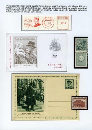 BLICK AUF DIE GESCHICHTE DER PFADFINDERBEWEGUNG IN TSCHECHO-SLOWAKEI  1918 - 2003 – Blatt 8