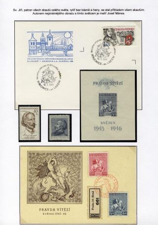 BLICK AUF DIE GESCHICHTE DER PFADFINDERBEWEGUNG IN TSCHECHO-SLOWAKEI  1918 - 2003 – Blatt 9