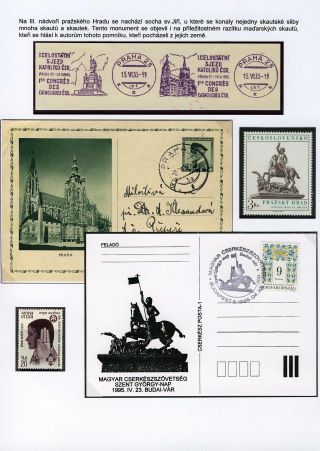 BLICK AUF DIE GESCHICHTE DER PFADFINDERBEWEGUNG IN TSCHECHO-SLOWAKEI  1918 - 2003 – Blatt 10