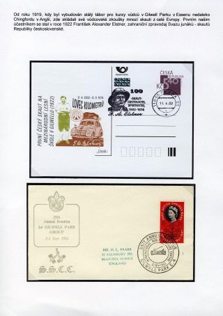 BLICK AUF DIE GESCHICHTE DER PFADFINDERBEWEGUNG IN TSCHECHO-SLOWAKEI  1918 - 2003 – Blatt 11