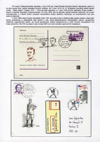BLICK AUF DIE GESCHICHTE DER PFADFINDERBEWEGUNG IN TSCHECHO-SLOWAKEI  1918 - 2003 – Blatt 13