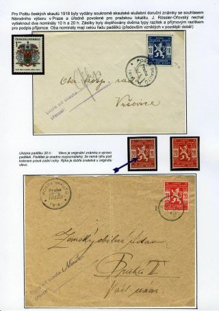BLICK AUF DIE GESCHICHTE DER PFADFINDERBEWEGUNG IN TSCHECHO-SLOWAKEI  1918 - 2003 – Blatt 14