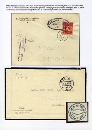 BLICK AUF DIE GESCHICHTE DER PFADFINDERBEWEGUNG IN TSCHECHO-SLOWAKEI  1918 - 2003 – Blatt 15