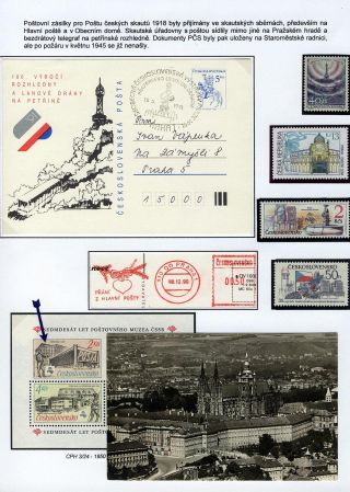 BLICK AUF DIE GESCHICHTE DER PFADFINDERBEWEGUNG IN TSCHECHO-SLOWAKEI  1918 - 2003 – Blatt 16