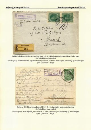 ČESKÉ POŠTOVNY 1900-1958 – list 15