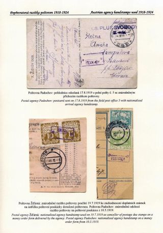 ČESKÉ POŠTOVNY 1900-1958 – list 26
