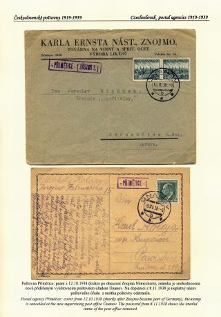 ČESKÉ POŠTOVNY 1900-1958 – list 48