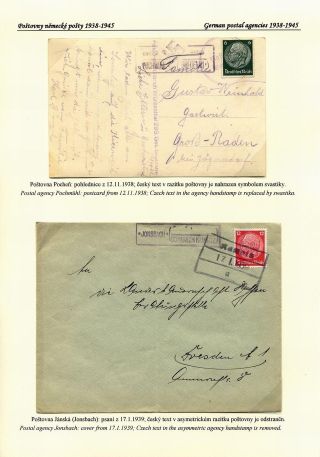 ČESKÉ POŠTOVNY 1900-1958 – list 51
