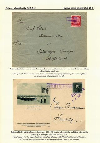 ČESKÉ POŠTOVNY 1900-1958 – list 52