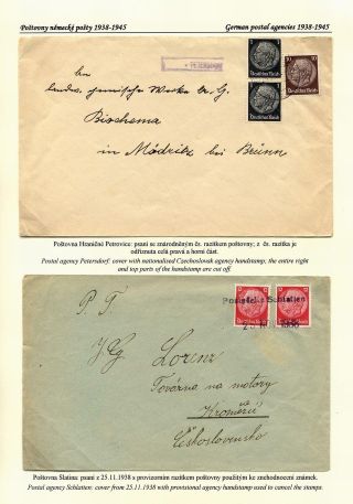 ČESKÉ POŠTOVNY 1900-1958 – list 53
