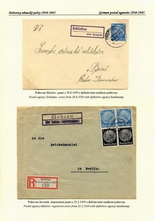 ČESKÉ POŠTOVNY 1900-1958 – list 55