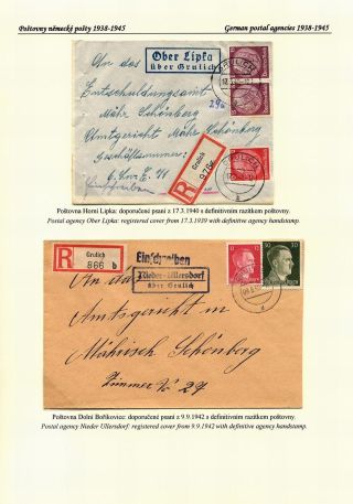 ČESKÉ POŠTOVNY 1900-1958 – list 56