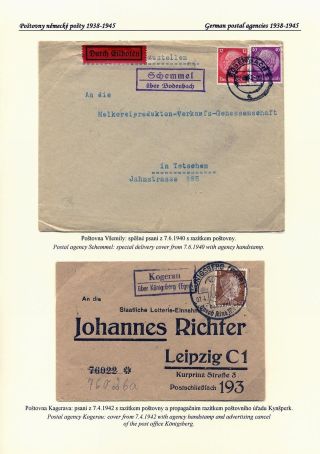 ČESKÉ POŠTOVNY 1900-1958 – list 57