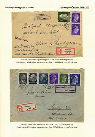 ČESKÉ POŠTOVNY 1900-1958 – list 58