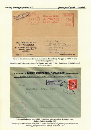 ČESKÉ POŠTOVNY 1900-1958 – list 60