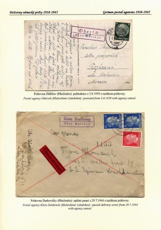 ČESKÉ POŠTOVNY 1900-1958 – list 61